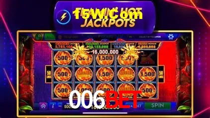 006bet: Jogos de Caça-Níqueis-Altas Recompensas, Roleta-Velocidade, Blackjack-Desafios Máximos